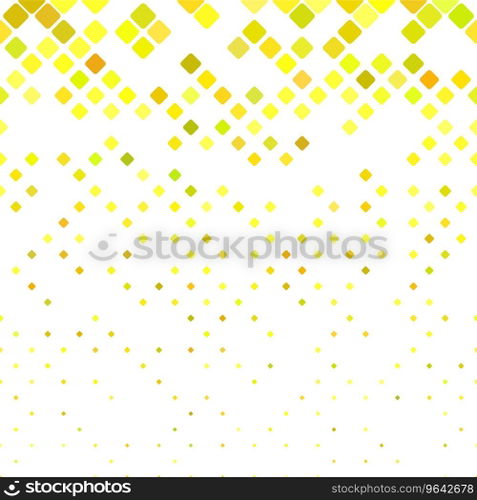 Geometric diagonal square pattern background Vector Image