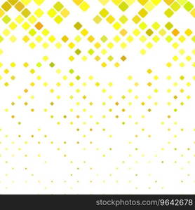 Geometric diagonal square pattern background Vector Image