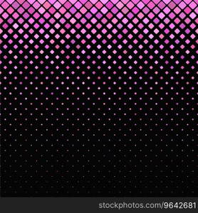 Geometric diagonal square pattern background Vector Image