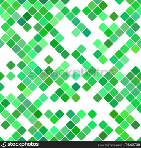 Geometric diagonal square pattern background Vector Image