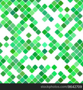 Geometric diagonal square pattern background Vector Image