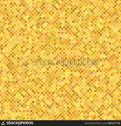 Geometric diagonal square pattern background Vector Image
