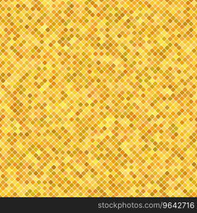 Geometric diagonal square pattern background Vector Image