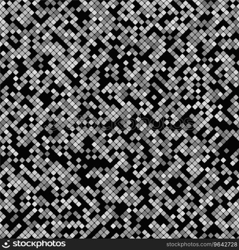 Geometric diagonal square pattern background Vector Image