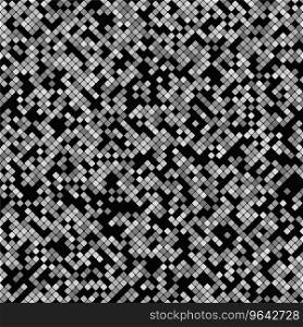 Geometric diagonal square pattern background Vector Image