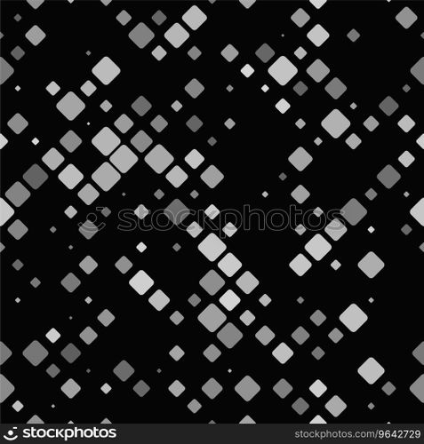 Geometric diagonal square pattern background Vector Image