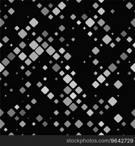 Geometric diagonal square pattern background Vector Image