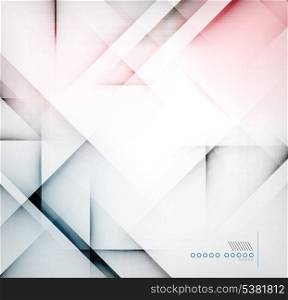 Geometric diamond shape abstract background