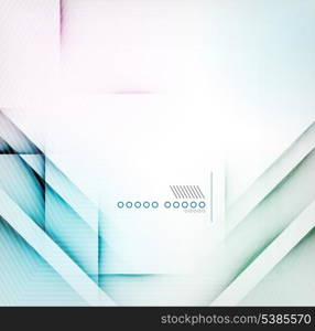 Geometric diamond shape abstract background