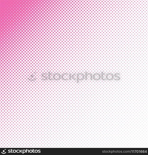Geometric dot pattern background - design Vector Image