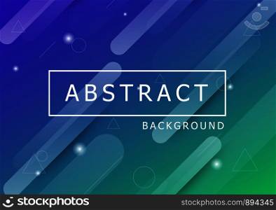 Geometric dynamic shapes abstract background, stock vector