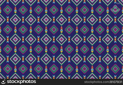 Geometric ethnic oriental seamless pattern Vector Image