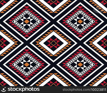 Geometric ethnic pattern traditional Design for background,carpet,wallpaper,clothing,wrapping,batik,fabric,sarong