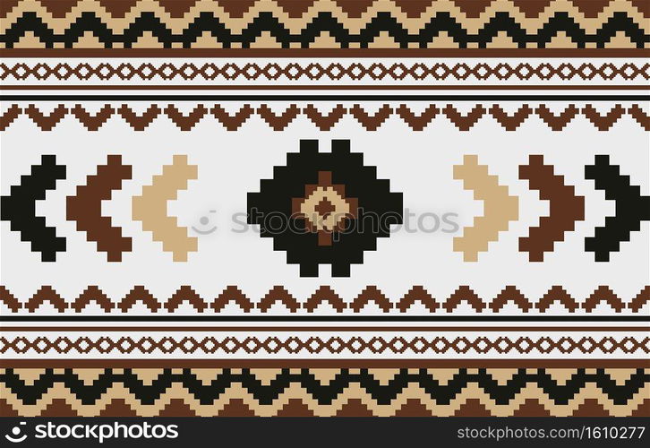 Geometric ethnic pattern traditional Design for background,carpet,wallpaper,clothing,wrapping,batik,fabric,sarong