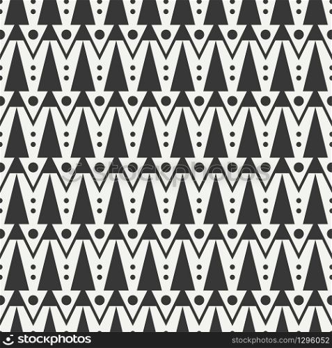 Geometric ethnic tribal seamless pattern. Wrapping paper. Scrapbook. Doodles style. Tribal native vector illustration. Aztec background. Stylish graphic texture for design. Stripes. Black triangle. Geometric ethnic tribal seamless pattern. Wrapping paper. Scrapbook. Doodles style. Tribal native vector illustration. Aztec background. Stylish graphic texture for design. Stripes. Black and white triangle