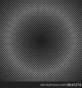 Geometric halftone dot pattern background Vector Image