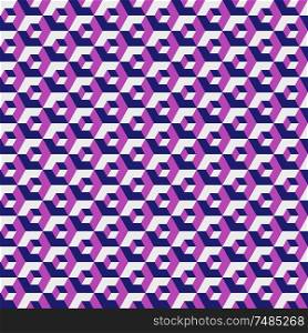 Geometric hexagonal pattern, pink color grid texture. Seamless hexagon background. Vector illustration. Geometric hexagonal pattern, pink color grid texture. Seamless hexagon background. Vector illustration.