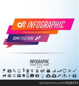 Geometric Infographics Design Template,Vector Illustration