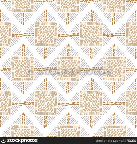 Geometric intertwined rhombus shapes seamless pattern. Abstract tileable background.. Geometric intertwined rhombus shapes seamless pattern. Abstract tileable background