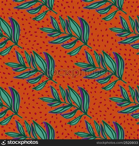Geometric jungle leaf seamless pattern. Tropical pattern, palm leaves seamless. Botanical floral background. Creative exotic plant backdrop. Design for fabric, textile, wrapping, cover. Geometric jungle leaf seamless pattern. Tropical pattern, palm leaves seamless. Botanical floral background.
