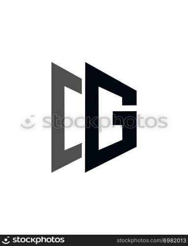 Geometric Letter G Logo Template