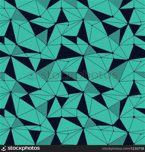 Geometric line hipster seamless pattern with triangle, dot. Reticulated abstract linear grid. Retro scrapbook paper. Vector illustration. Memphis shapes background. Abstract jumble graphic texture.. Geometric line hipster seamless pattern with triangle, dot. Reticulated abstract linear grid. Retro scrapbook. Vector illustration. Memphis shapes background. Abstract jumble graphic texture.