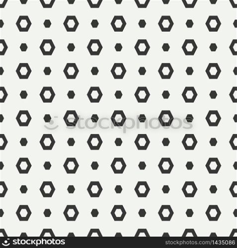 Geometric line monochrome abstract hipster seamless pattern with hexagon. Wrapping paper. Scrapbook paper. Tiling. Vector illustration. Background. Graphic texture for design, wallpaper. . Geometric line monochrome abstract hipster seamless pattern with hexagon. Wrapping paper. Scrapbook paper. Tiling. Vector illustration. Background. Graphic texture for your design, wallpaper.
