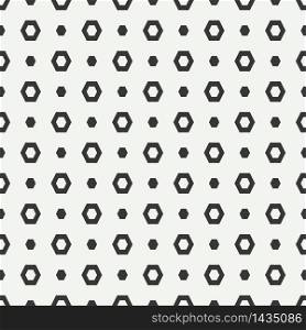 Geometric line monochrome abstract hipster seamless pattern with hexagon. Wrapping paper. Scrapbook paper. Tiling. Vector illustration. Background. Graphic texture for design, wallpaper. . Geometric line monochrome abstract hipster seamless pattern with hexagon. Wrapping paper. Scrapbook paper. Tiling. Vector illustration. Background. Graphic texture for your design, wallpaper.