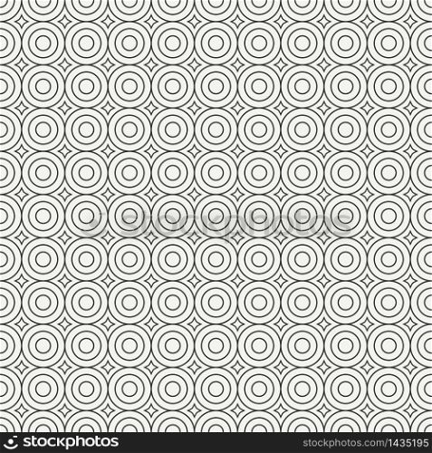 Geometric line monochrome abstract hipster seamless pattern with round, circle. Wrapping paper. Scrapbook paper. Tiling. Vector illustration. Background. Graphic texture for design, wallpaper. . Geometric line monochrome abstract hipster seamless pattern with round, circle. Wrapping paper. Scrapbook paper. Tiling. Vector illustration. Background. Graphic texture for your design, wallpaper.
