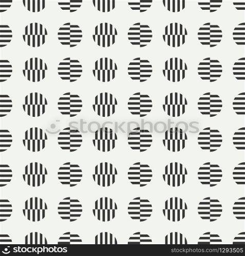 Geometric line monochrome abstract hipster seamless pattern with round. ?ircle. Wrapping paper. Scrapbook. Stripes. Vector illustration. Background. Texture. Design, wallpaper. Constructionism. Geometric line monochrome abstract hipster seamless pattern with round. ?ircle. Wrapping paper. Scrapbook. Stripes. Vector illustration. Background. Graphic texture. Design, wallpaper. Constructionism