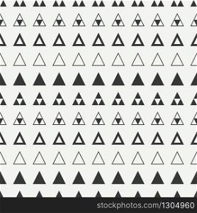 Geometric line monochrome abstract hipster seamless pattern with triangle. Wrapping paper. Scrapbook paper. Tiling. Vector illustration. Background. Graphic texture for design, wallpaper.. Geometric line monochrome abstract hipster seamless pattern with triangle. Wrapping paper. Scrapbook paper. Tiling. Vector illustration. Background. Graphic texture for your design, wallpaper.