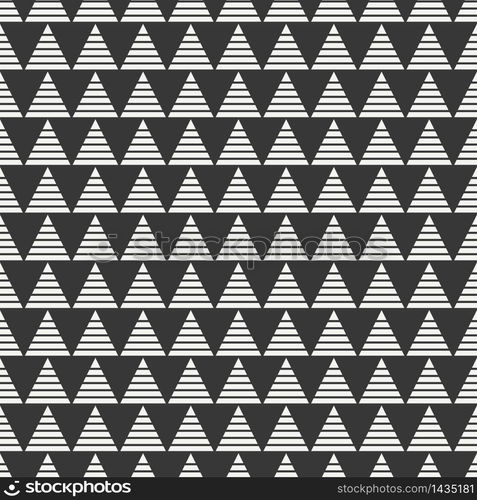 Geometric line monochrome abstract hipster seamless pattern with triangle. Wrapping paper. Scrapbook paper. Tiling. Vector illustration. Background. Graphic texture for design, wallpaper. . Geometric line monochrome abstract hipster seamless pattern with triangle. Wrapping paper. Scrapbook paper. Tiling. Vector illustration. Background. Graphic texture for your design, wallpaper.