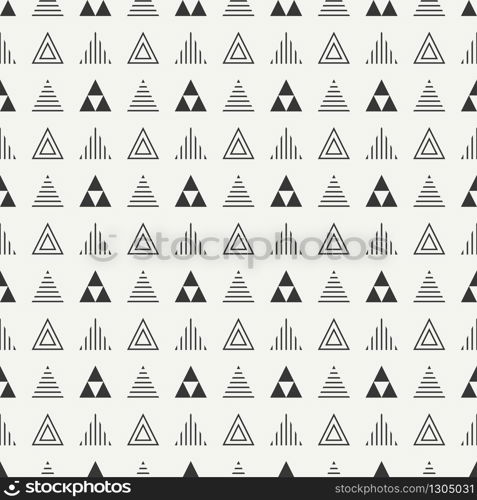 Geometric line monochrome abstract hipster seamless pattern with triangle. Wrapping paper. Scrapbook. Print. Vector illustration. Background. Graphic texture for design, wallpaper.. Geometric line monochrome abstract hipster seamless pattern with triangle. Wrapping paper. Scrapbook. Print. Vector illustration. Background. Graphic texture for your design, wallpaper.