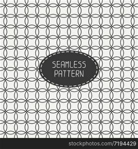 Geometric line seamless pattern with circle, round. Paper for scrapbook. Tiling. Beautiful vector illustration. Background. Stylish graphic texture for your design.. Geometric line seamless pattern with circle, round. Paper for scrapbook. Tiling. Beautiful vector illustration. Background. Stylish graphic texture for your design, wallpaper.