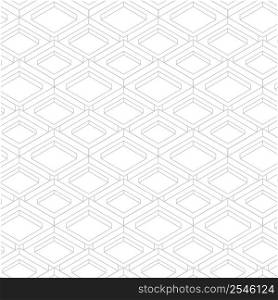 Geometric Line Vector Seamless Pattern. Awesome for classic product design, fabric, backgrounds, invitations, packaging design projects. Surface pattern design.