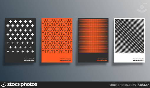 Geometric minimal design for flyer, poster, brochure cover, background, wallpaper, typography, or other printing products. Vector illustration.. Geometric minimal design for flyer, poster, brochure cover, background, wallpaper, typography, or other printing products. Vector illustration