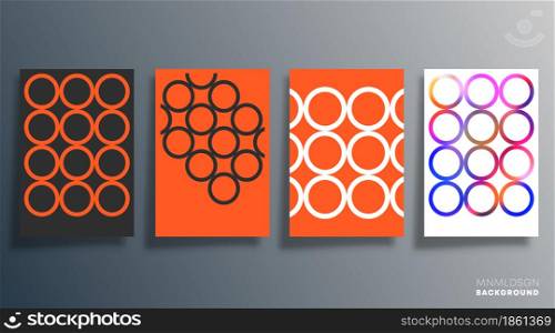 Geometric minimal shape design or flyer, poster, brochure cover, background, wallpaper, typography, or other printing products. Vector illustration.. Geometric minimal shape design or flyer, poster, brochure cover, background, wallpaper, typography, or other printing products. Vector illustration