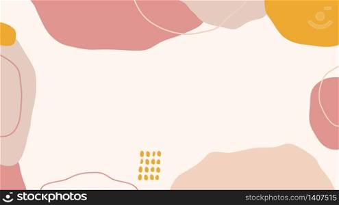 Geometric minimalist abstract background template elements modern.Applicable for flyer, brochures, posters, covers and banners. Vector illustrations.