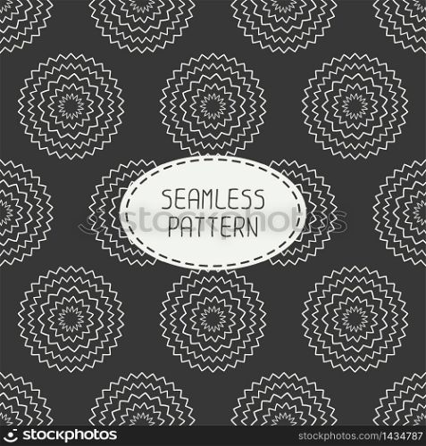 Geometric monochrome art hipster line seamless pattern with circle, round. Wrapping paper. Scrapbook paper. Tiling. Beautiful vector illustration. Background. Graphic texture for design.. Geometric monochrome art hipster line seamless pattern with circle, round. Wrapping paper. Scrapbook paper. Tiling. Beautiful vector illustration. Background. Stylish graphic texture for design.