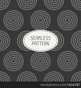 Geometric monochrome art hipster line seamless pattern with circle, round. Wrapping paper. Scrapbook paper. Tiling. Beautiful vector illustration. Background. Graphic texture for design.. Geometric monochrome art hipster line seamless pattern with circle, round. Wrapping paper. Scrapbook paper. Tiling. Beautiful vector illustration. Background. Stylish graphic texture for design.