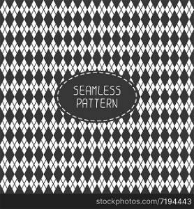 Geometric monochrome hipster line seamless pattern with rhombus, square. Paper for scrapbook. Tiling. Beautiful vector illustration. Background. Stylish graphic texture for your design, wallpaper.. Geometric monochrome hipster line seamless pattern with rhombus, square. Paper for scrapbook. Tiling. Beautiful vector illustration. Background. Stylish graphic texture for your design, wallpaper, pattern fills.