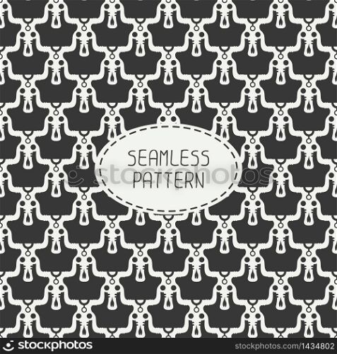 Geometric monochrome hipster line seamless pattern with vintage skull. Wrapping paper. Scrapbook paper. Tiling. Beautiful vector illustration. Background. Graphic texture for design.. Geometric monochrome hipster line seamless pattern with vintage skull. Wrapping paper. Scrapbook paper. Tiling. Beautiful vector illustration. Background. Stylish graphic texture for design.