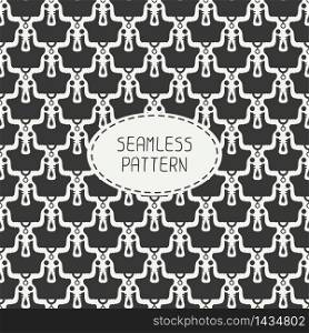 Geometric monochrome hipster line seamless pattern with vintage skull. Wrapping paper. Scrapbook paper. Tiling. Beautiful vector illustration. Background. Graphic texture for design.. Geometric monochrome hipster line seamless pattern with vintage skull. Wrapping paper. Scrapbook paper. Tiling. Beautiful vector illustration. Background. Stylish graphic texture for design.