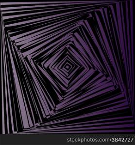 geometric optical illusion. vector art geometric background