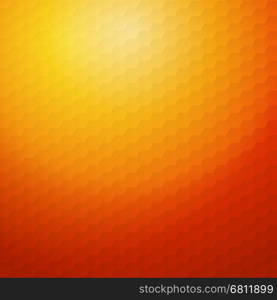 Geometric orange background for design. + EPS10 vector file