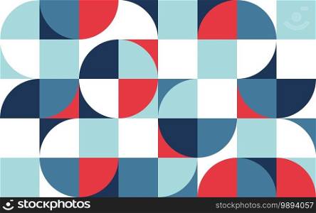 Geometric Pattern Abstract Minimalist Background. Geometric shapes different shape. Poster Banner or Cover for design. Vector illustration