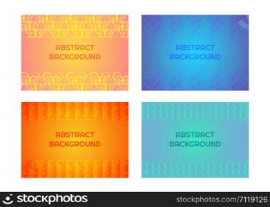 Geometric pattern background abstract modern style complex line and frame design with space for your text. vector illustration
