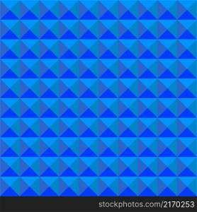 Geometric pattern blue color. Seamless tile background, graphic mosaic pattern. Vector illustration