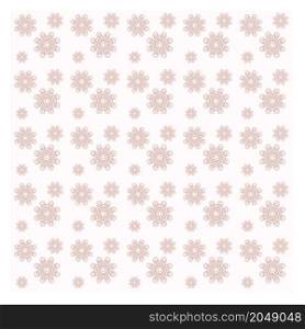 geometric pattern made from circle Vector illustration