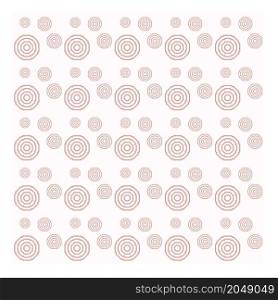 geometric pattern made from circle Vector illustration